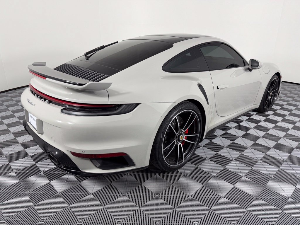 Certified 2022 Porsche 911 Turbo S AWD/4WD image 11