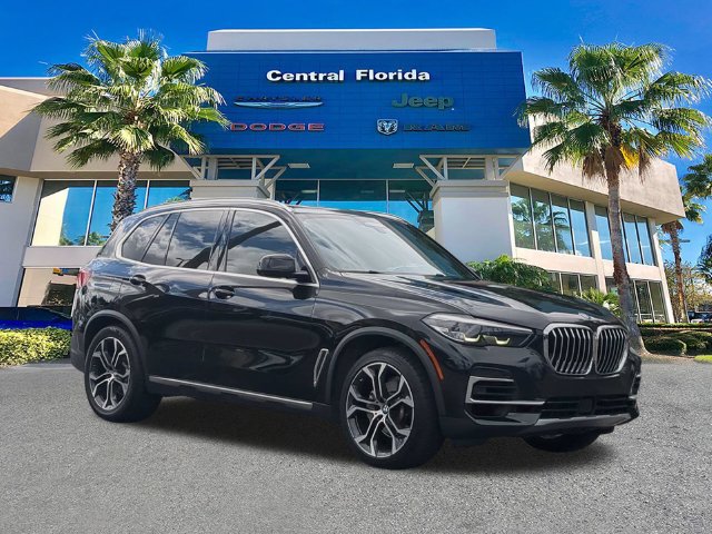 Used 2022 BMW X5 sDrive40i RWD image 2