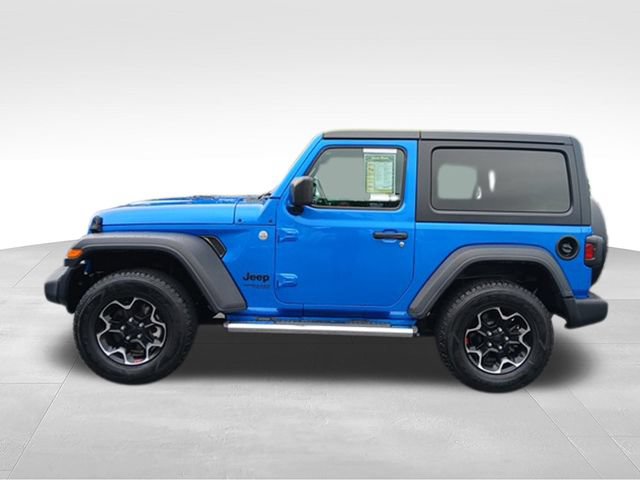 Used 2021 Jeep Wrangler Sport AWD/4WD image 3
