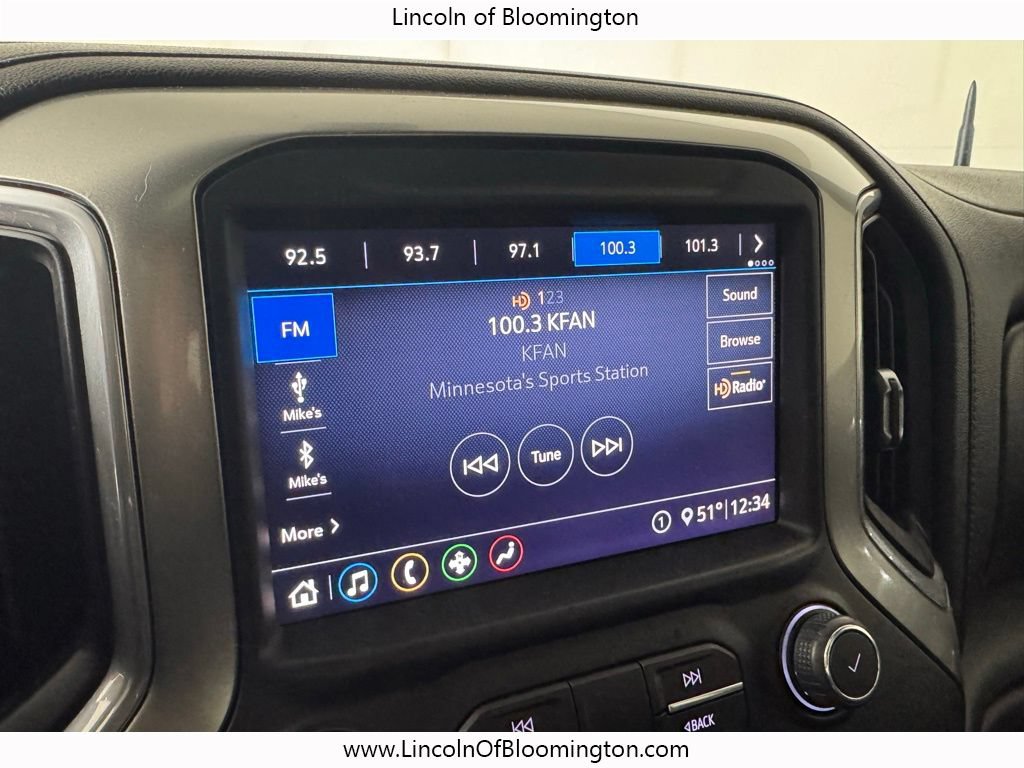 Used 2020 Chevrolet Silverado 1500 RST w/ All-Star Edition AWD/4WD image 36