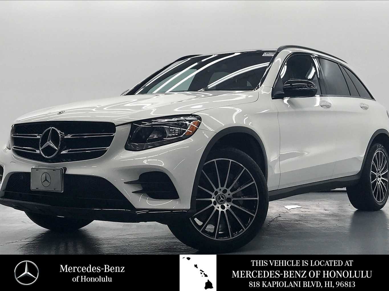 Certified 2018 Mercedes-Benz GLC 300