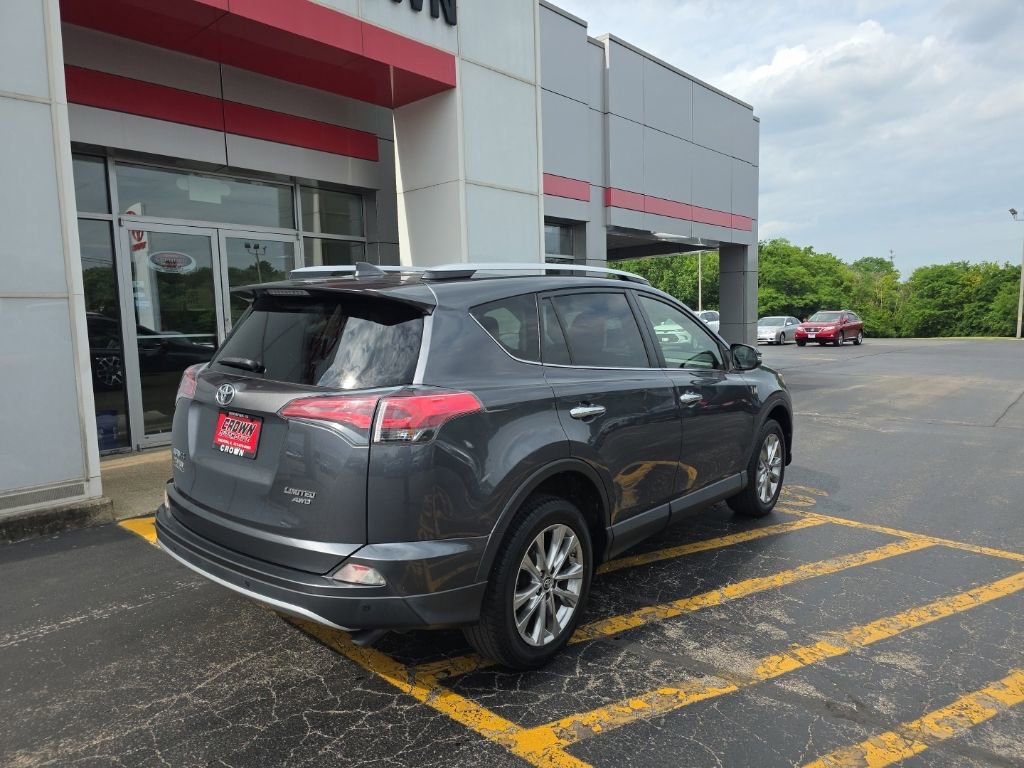 Used 2016 Toyota RAV4 Limited AWD/4WD image 3