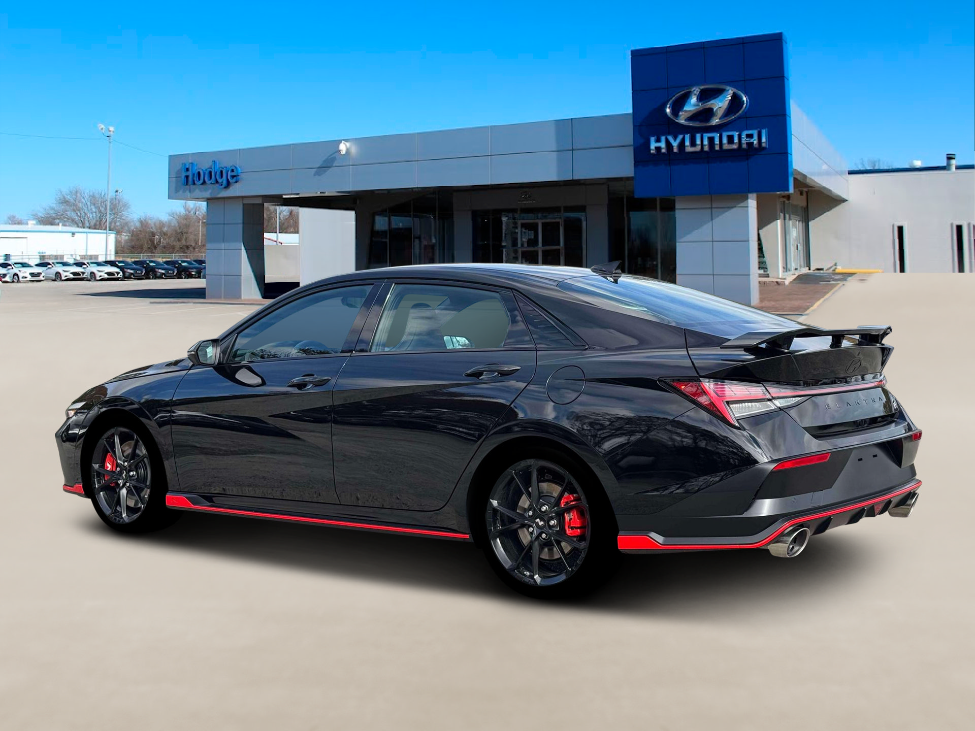 New 2026 Hyundai Elantra N FWD image 4