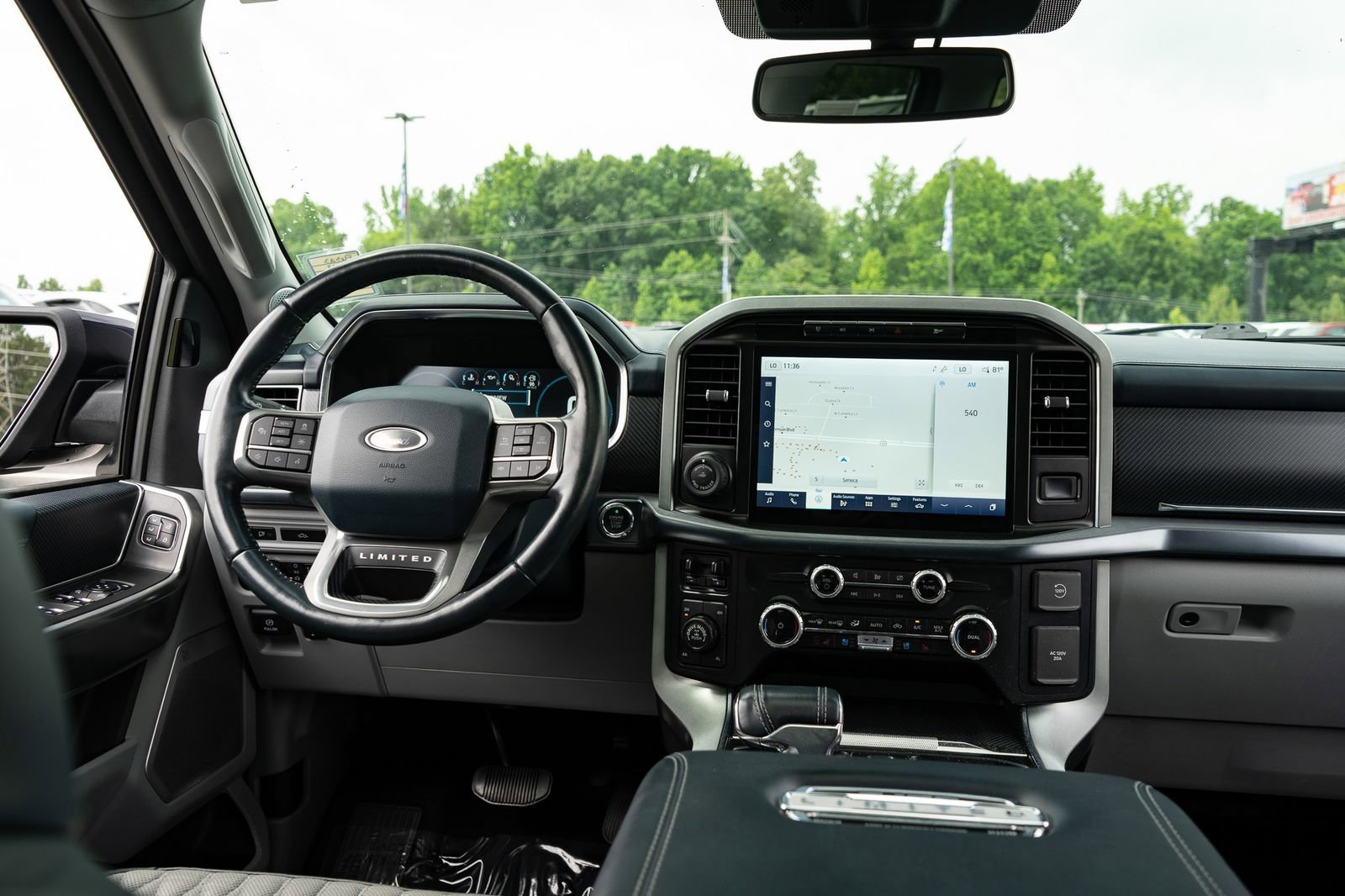 Used 2023 Ford F150 Limited AWD/4WD image 43