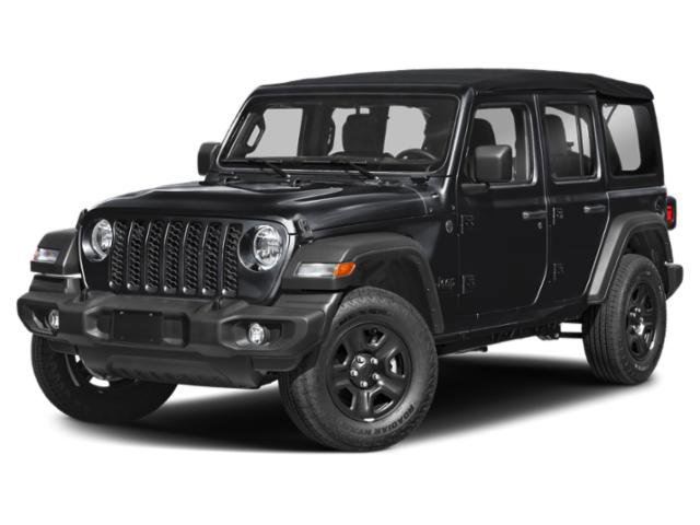 New 2026 Jeep Wrangler Sahara