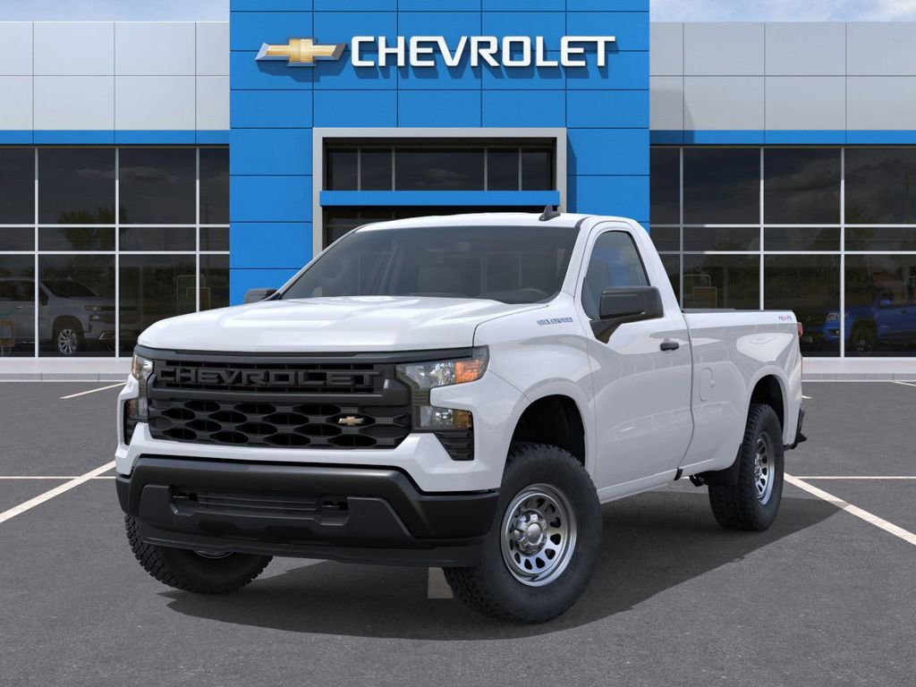 New 2026 Chevrolet Silverado 1500 W/T w/ WT Value Package image 1