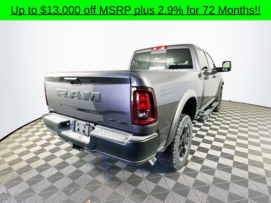 New 2026 RAM 2500 Warlock AWD/4WD image 8