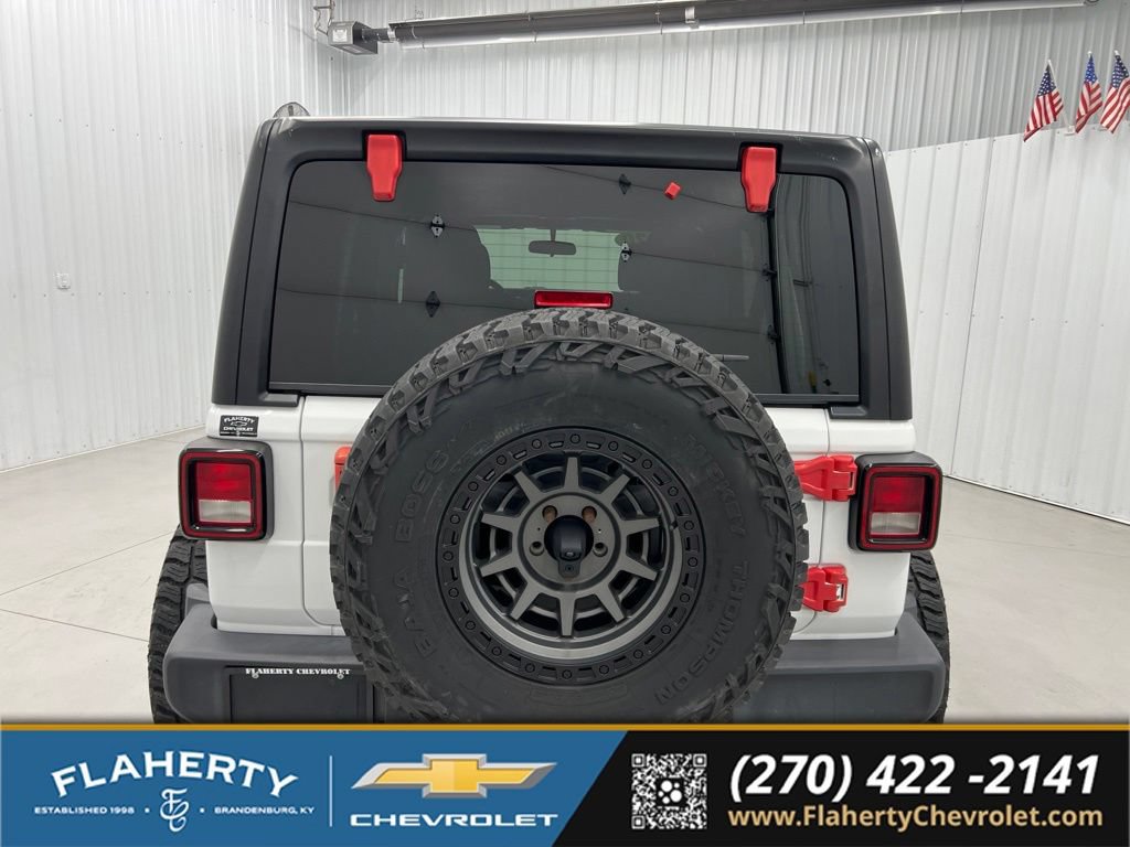 Used 2020 Jeep Wrangler Unlimited Sport AWD/4WD image 4