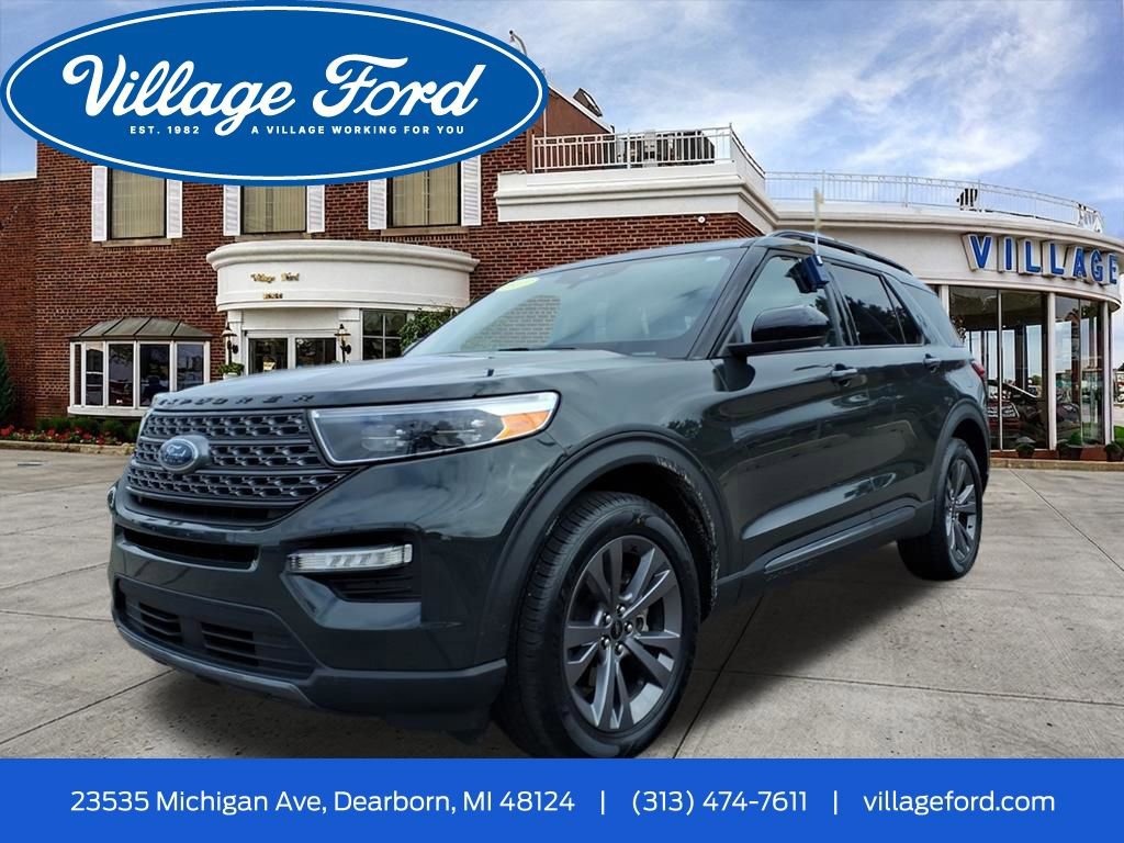 Certified 2023 Ford Explorer XLT w/ Equipment Group 202A image 1