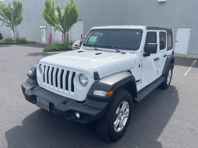 Used 2022 Jeep Wrangler Unlimited Sport