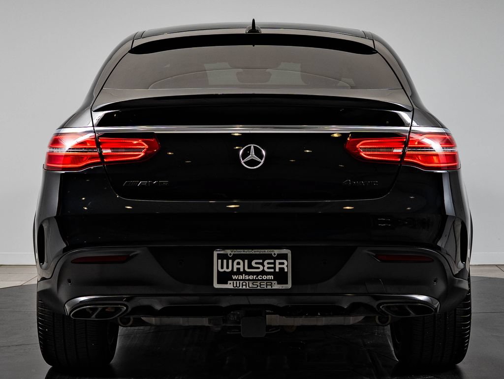 Used 2019 Mercedes-Benz GLE 43 AMG 4MATIC Coupe image 7