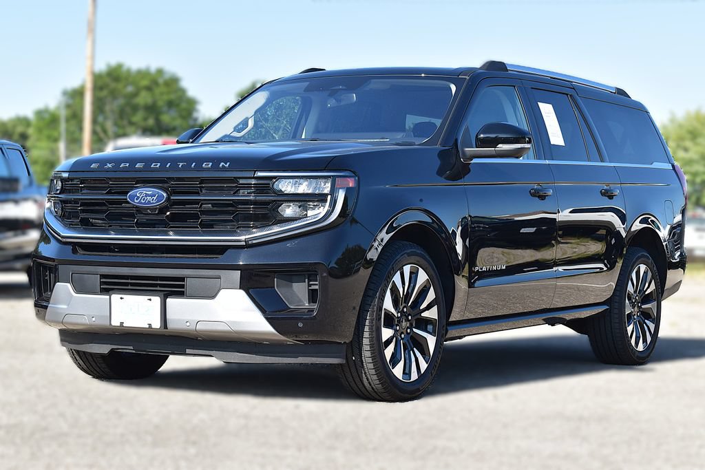 Used 2025 Ford Expedition Max Platinum w/ Driver's Package AWD/4WD image 1