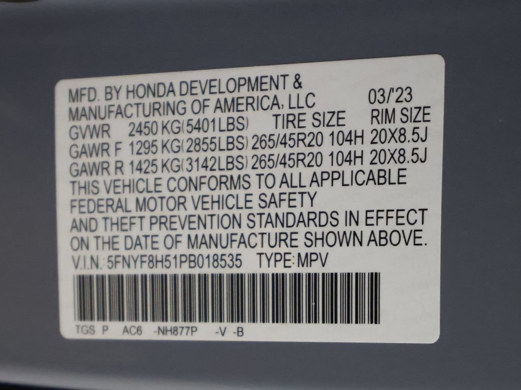 Used 2023 Honda Passport EX-L image 55