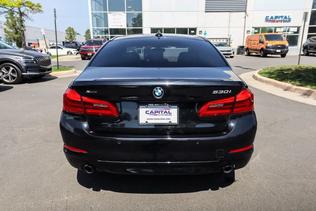 Used 2019 BMW 530i xDrive w/ Convenience Package AWD/4WD image 10