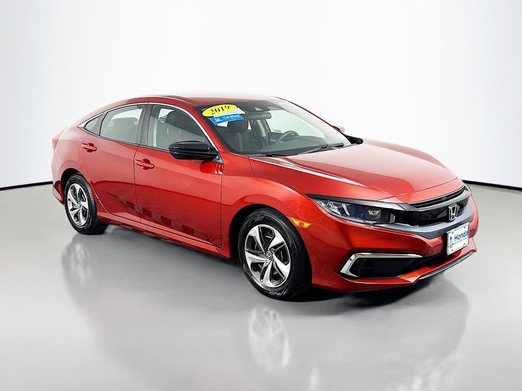 Certified 2019 Honda Civic LX image 1