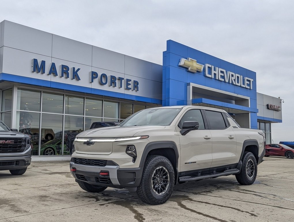 New 2026 Chevrolet Silverado EV Trail Boss w/ Plus Package