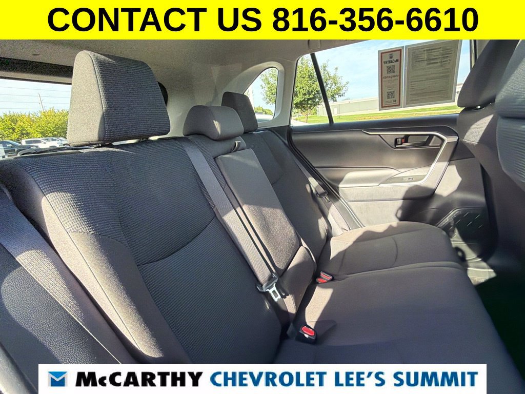 Used 2025 Toyota RAV4 LE FWD image 33