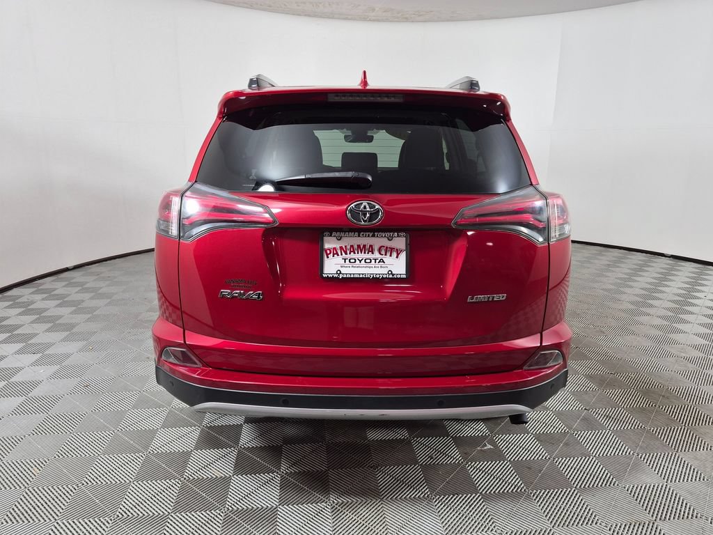 Used 2016 Toyota RAV4 Limited w/ Advanced Technology Package FWD image 4