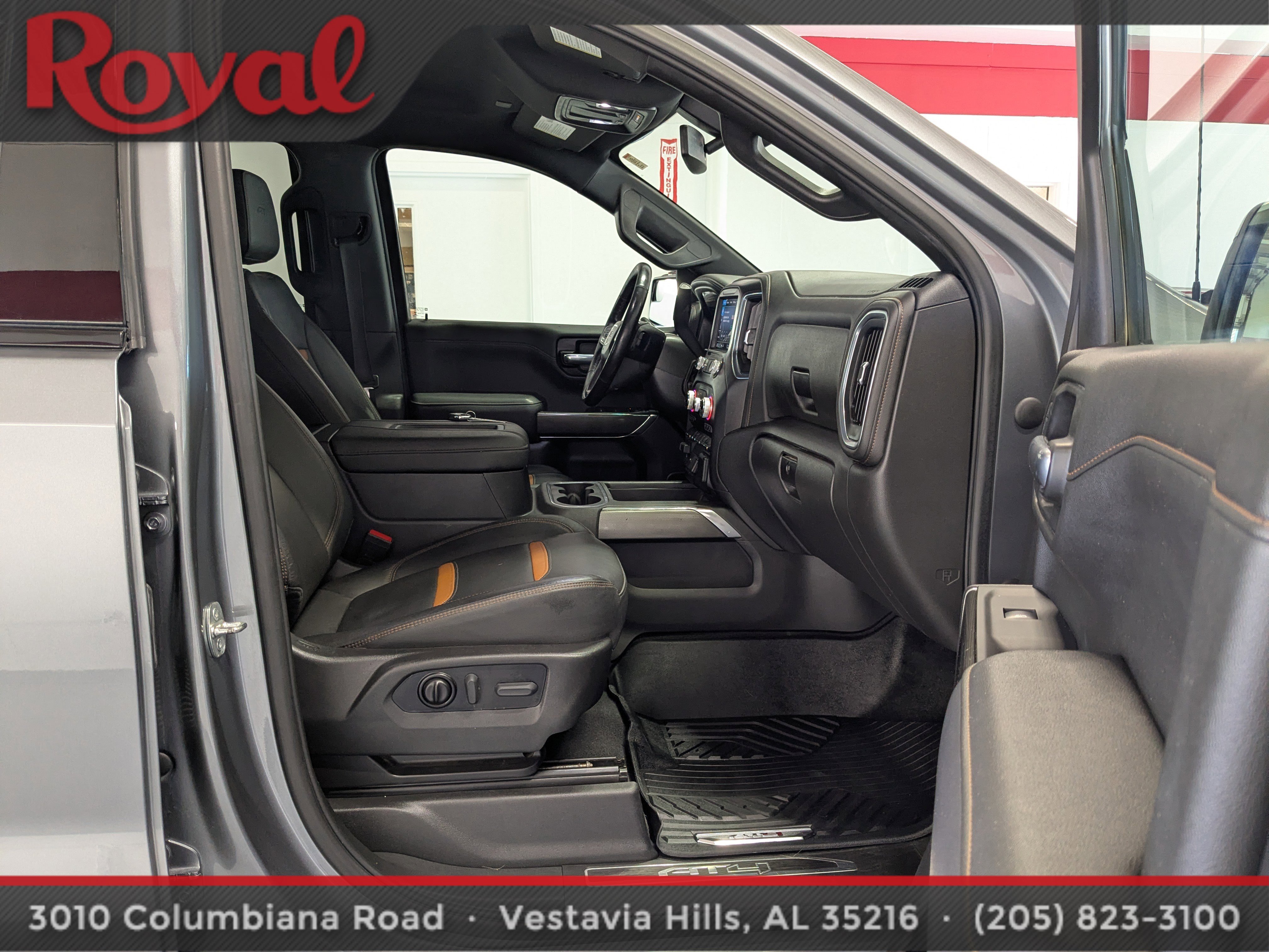 Used 2021 GMC Sierra 1500 AT4 AWD/4WD image 8