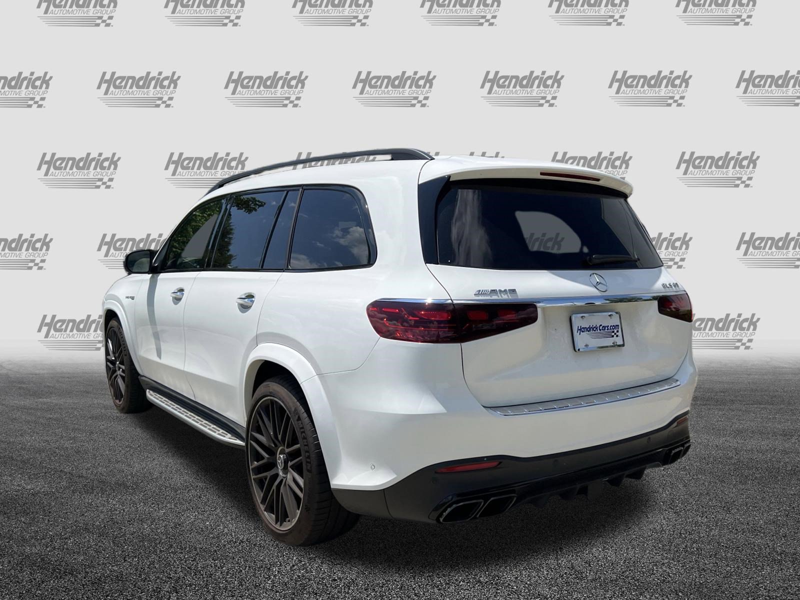 Certified 2025 Mercedes-Benz GLS 63 AMG 4MATIC image 8