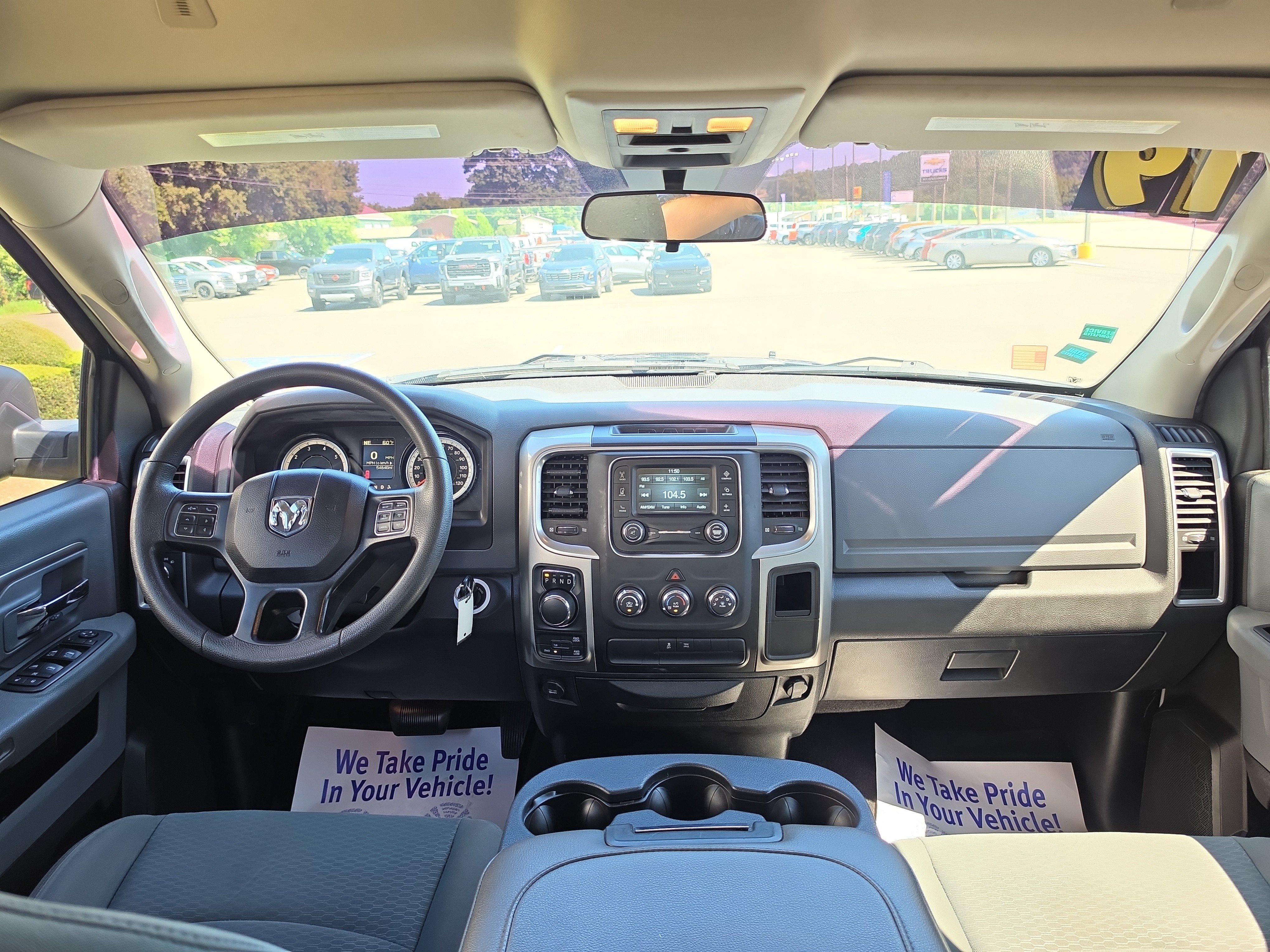 Used 2019 RAM 1500 Classic SLT AWD/4WD image 16