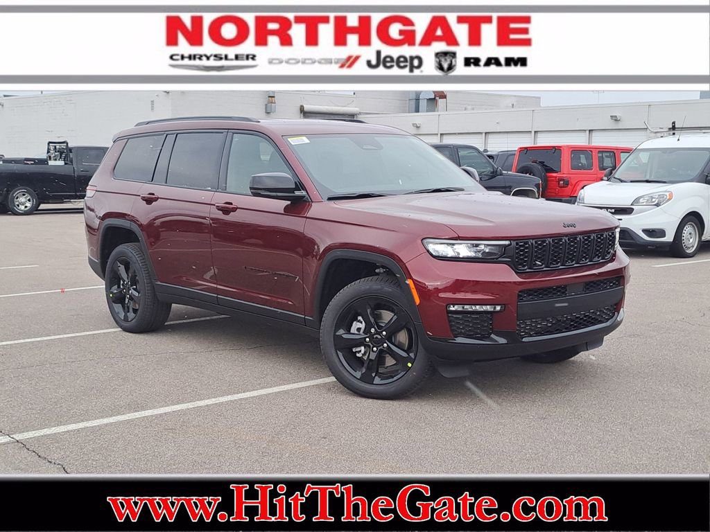 New 2025 Jeep Grand Cherokee L Limited w/ Black Appearance Package image 1