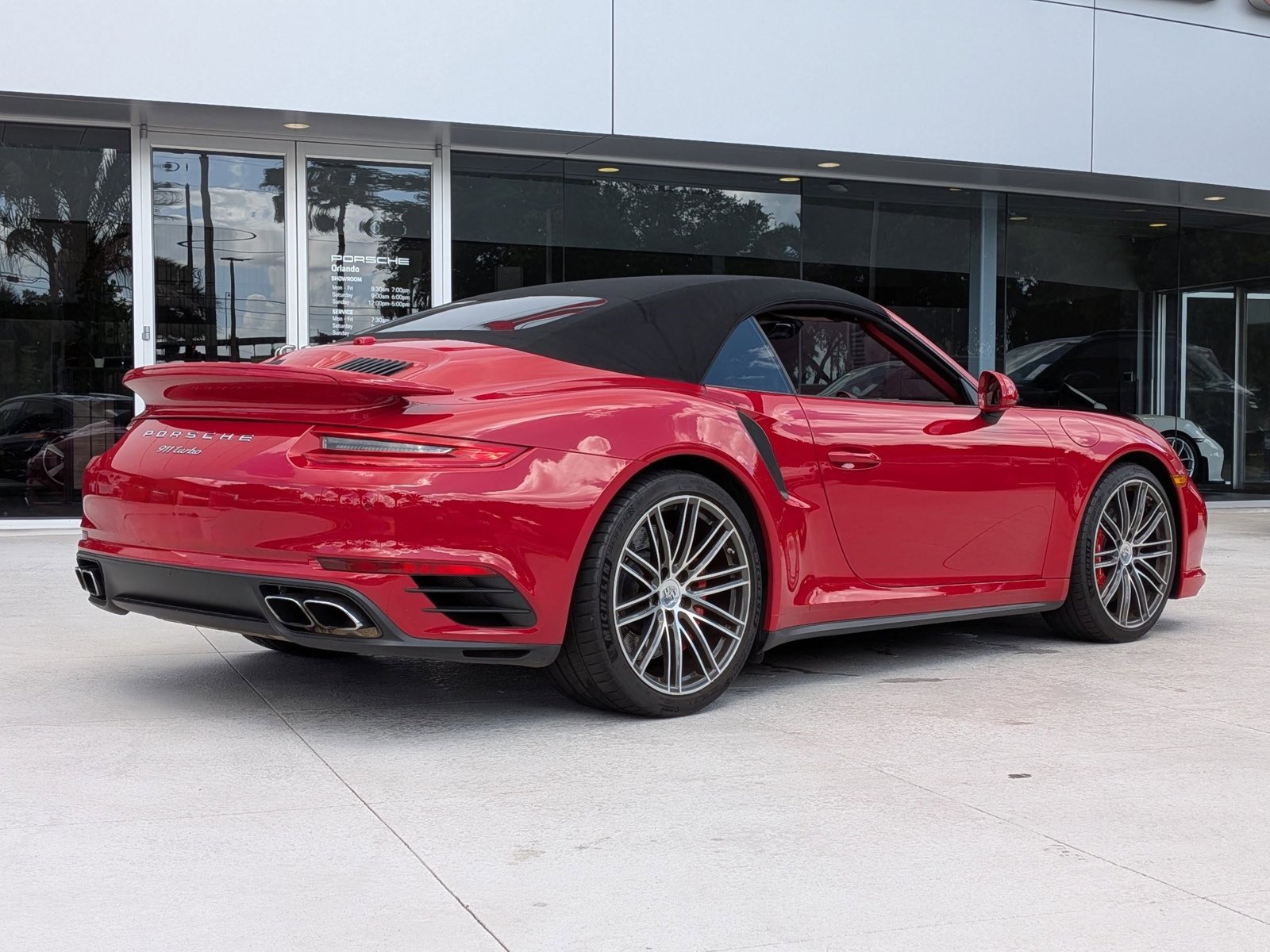 Certified 2018 Porsche 911 Turbo AWD/4WD image 9