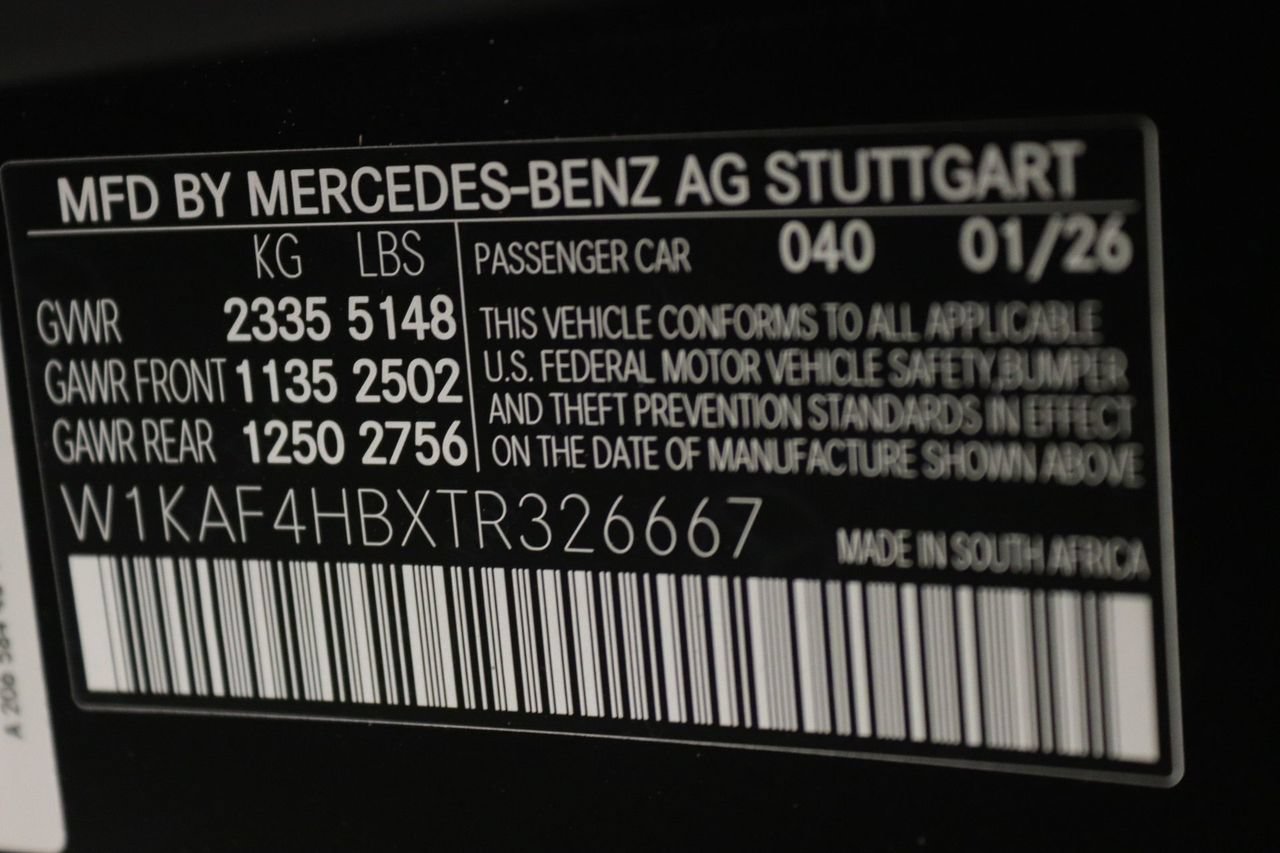 New 2026 Mercedes-Benz C 300 4MATIC Sedan image 11