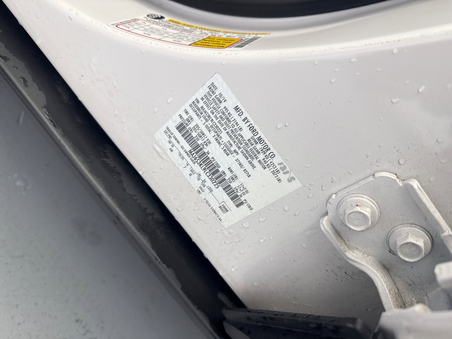 Used 2020 Ford EcoSport Titanium AWD/4WD image 12