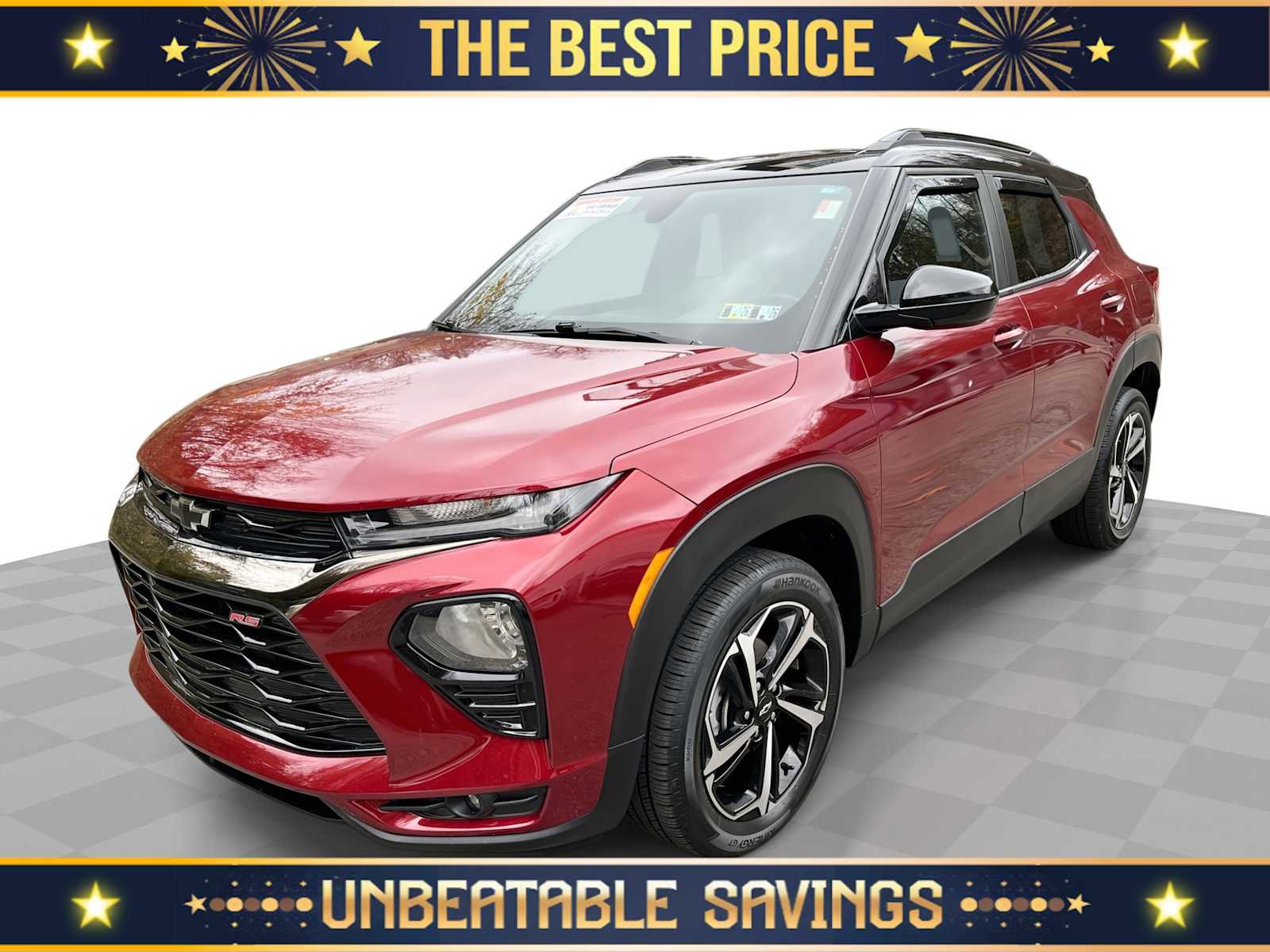 Used 2022 Chevrolet TrailBlazer RS w/ Technology Package