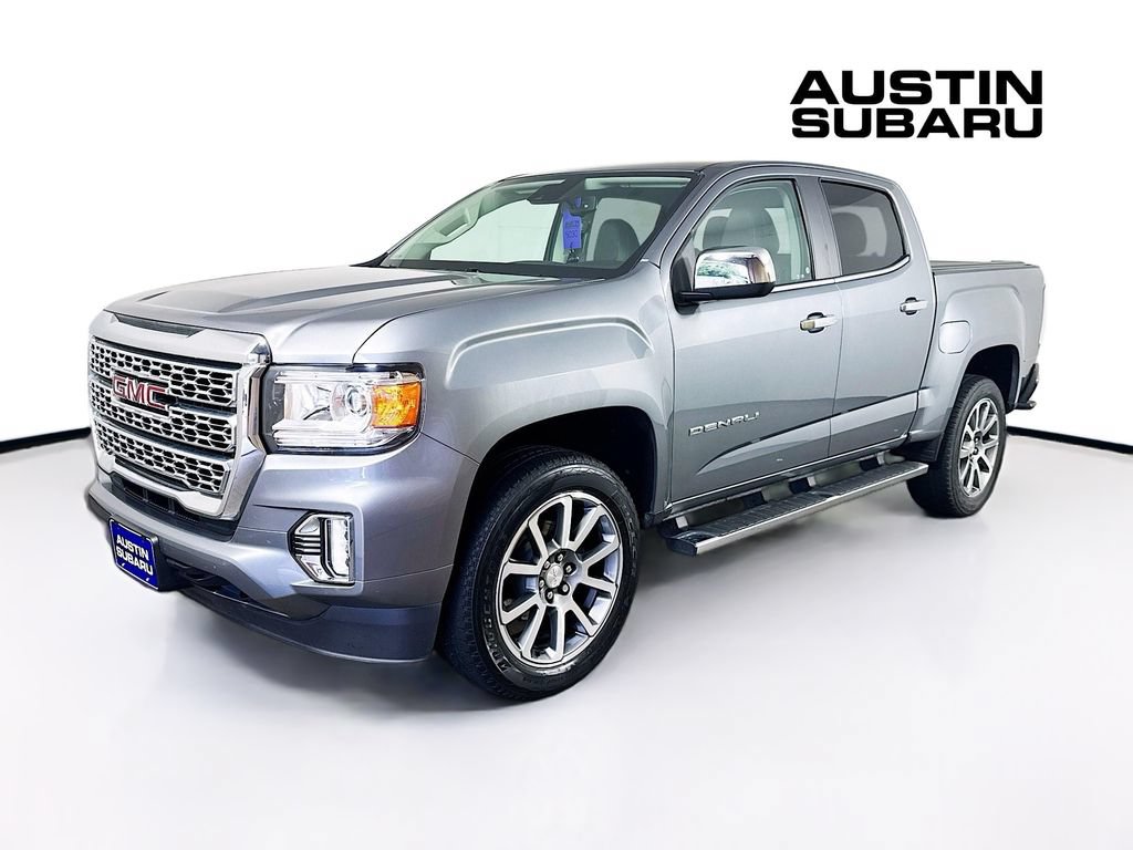 Used 2022 GMC Canyon Denali RWD image 3