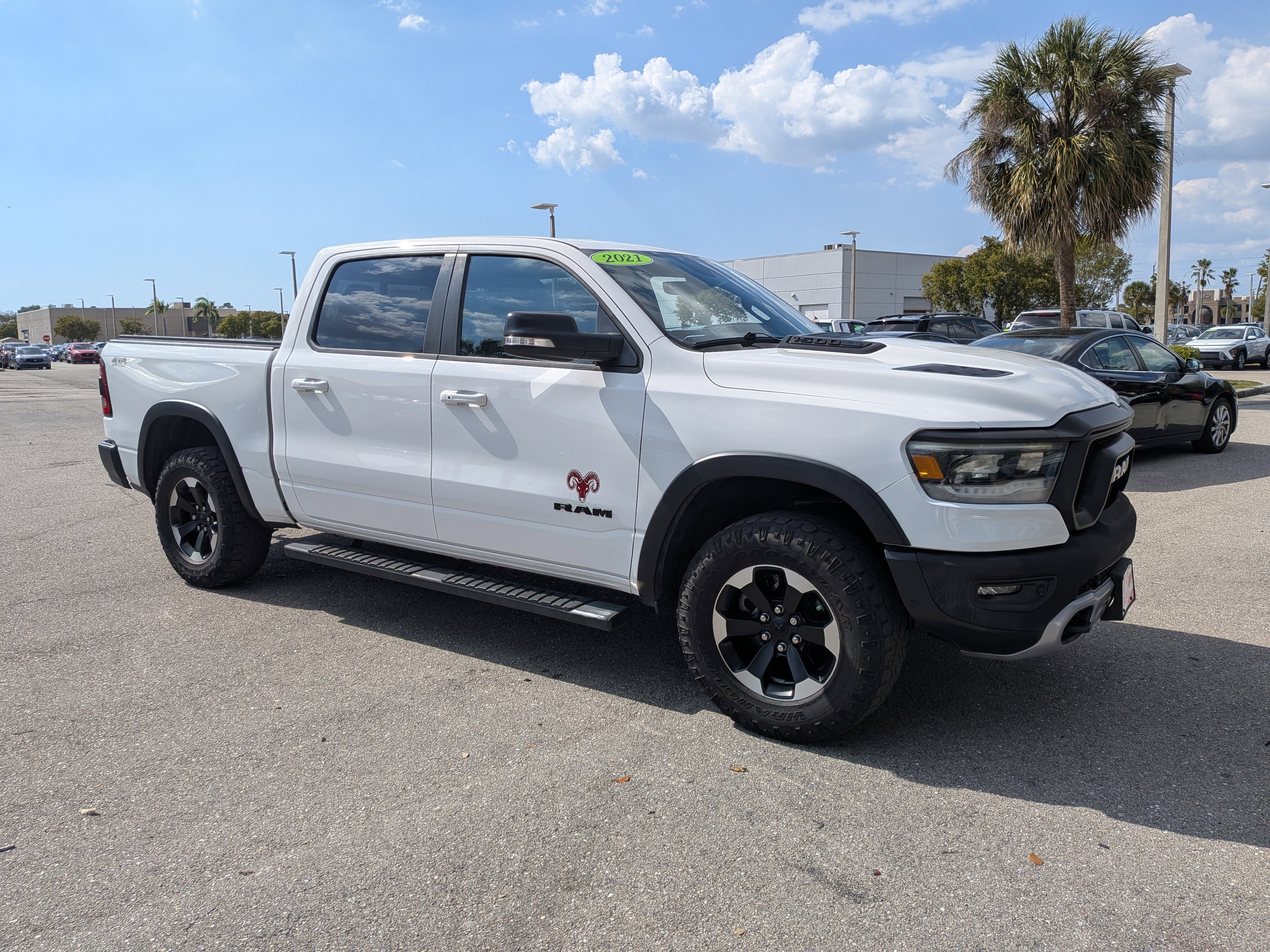 Used 2021 RAM 1500 Rebel w/ Rebel Level 2 Equipment Group