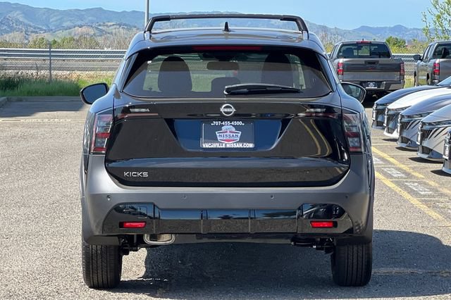 Certified 2026 Nissan Kicks SV w/ Charging Package FWD image 5