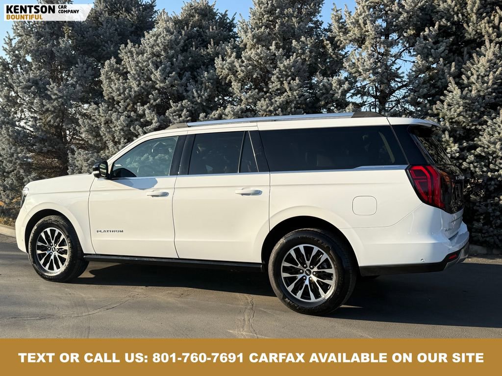 Used 2025 Ford Expedition Max Platinum image 5