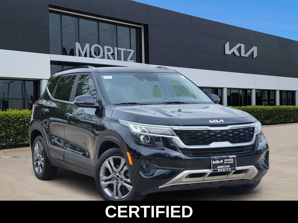 Certified 2022 Kia Seltos S FWD image 1