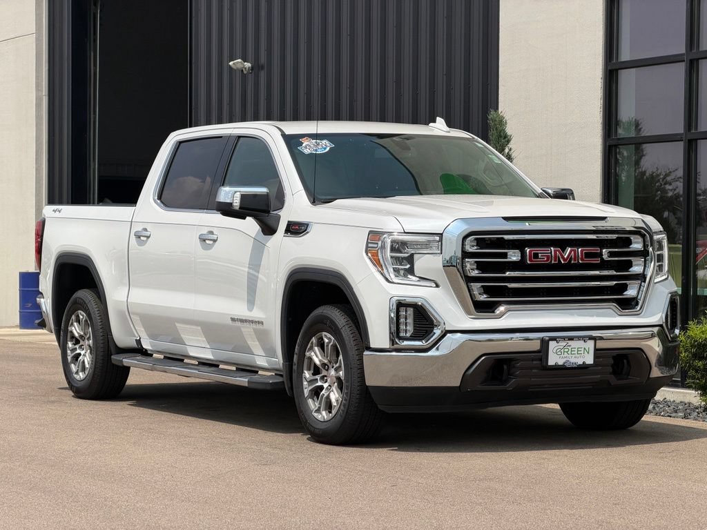Used 2021 GMC Sierra 1500 SLT AWD/4WD image 4