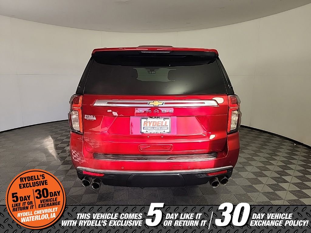 Certified 2021 Chevrolet Tahoe High Country w/ Premium Package image 9