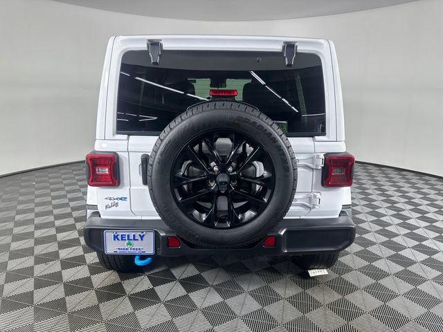 Used 2024 Jeep Wrangler Unlimited Sahara AWD/4WD image 27