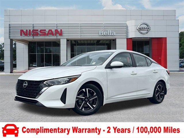 Used 2024 Nissan Sentra SV