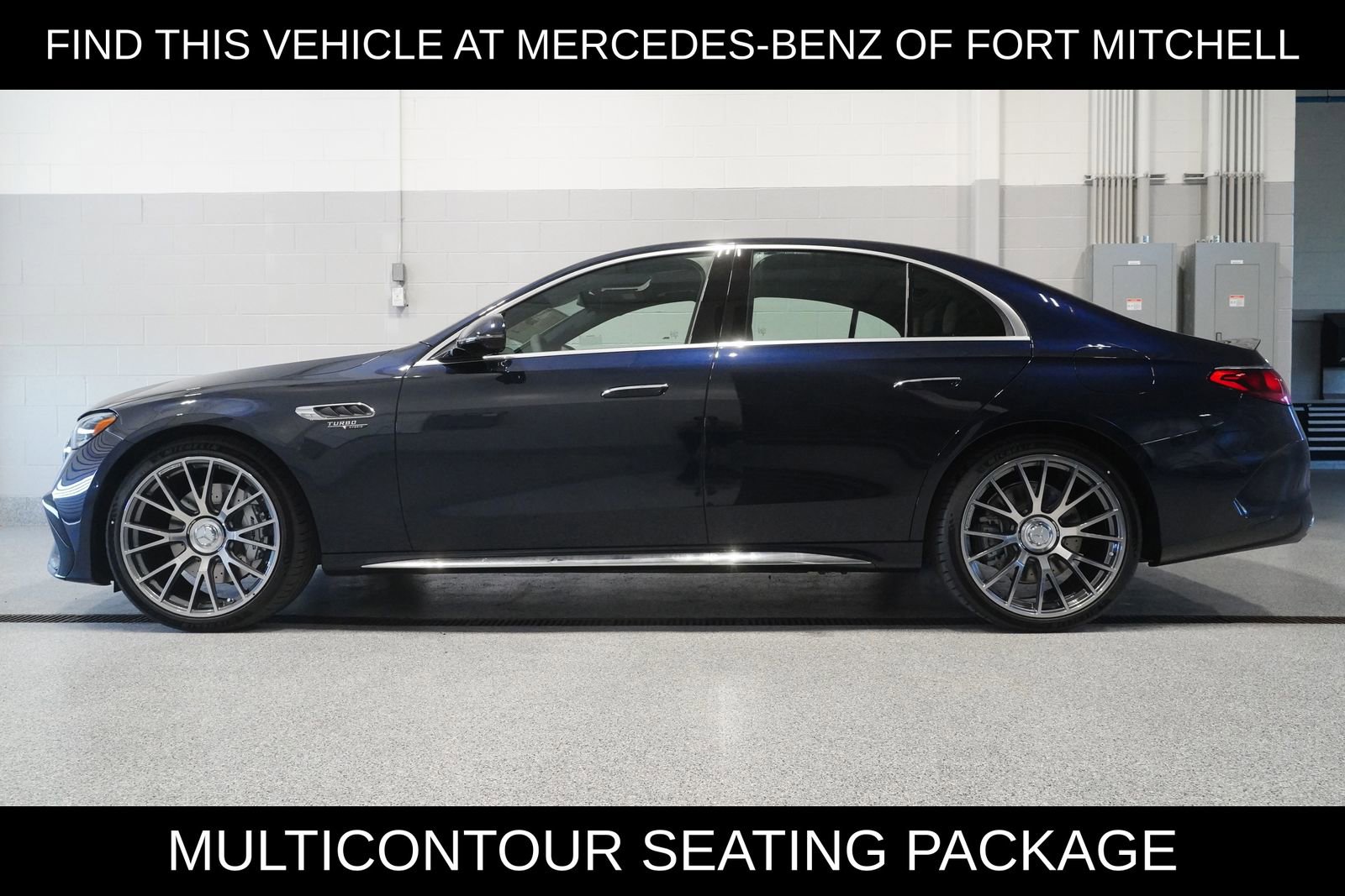 New 2026 Mercedes-Benz E 53 AMG e 4MATIC Sedan image 4