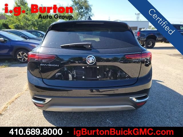 Used 2022 Buick Envision Preferred w/ Safety Package FWD image 5