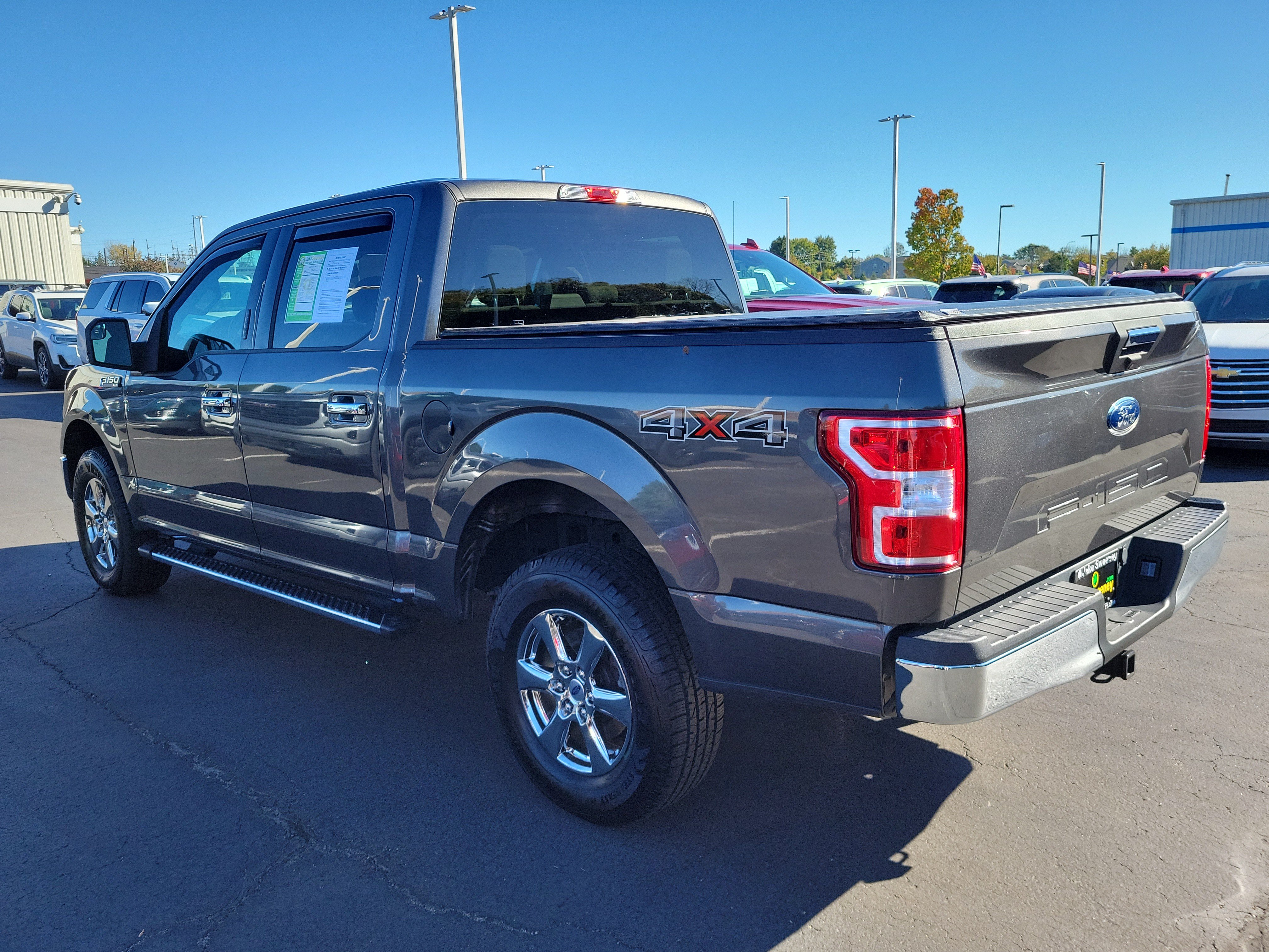 Used 2020 Ford F150 XLT w/ Equipment Group 302A Luxury AWD/4WD image 3