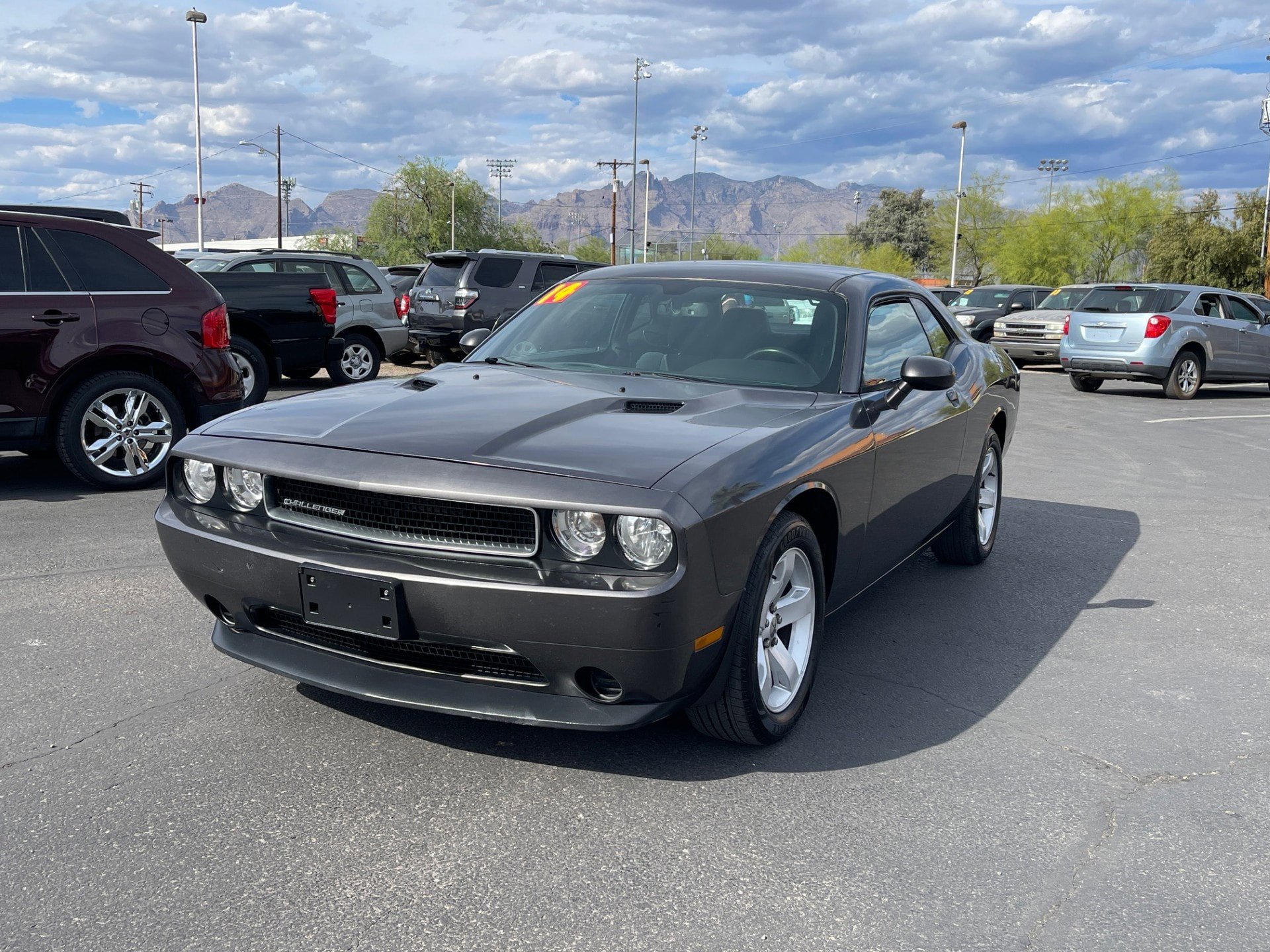 Used 2014 Dodge Challenger SXT w/ Sound Group RWD image 1