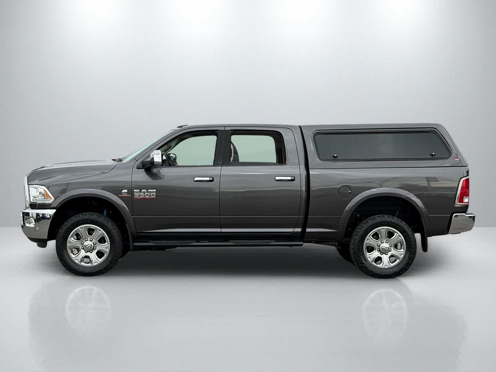 Used 2016 RAM 3500 Laramie w/ Protection Group AWD/4WD image 2