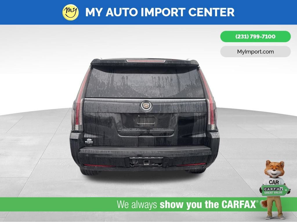 Used 2015 Cadillac Escalade Luxury AWD/4WD image 4