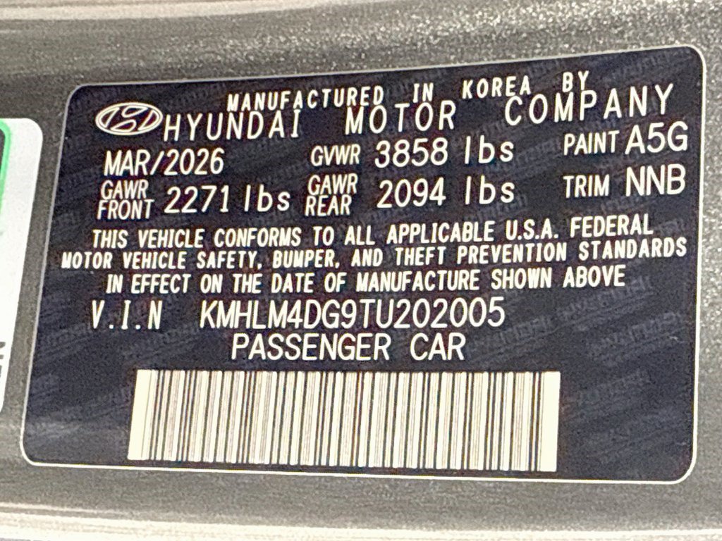 Used 2026 Hyundai Elantra Sport FWD image 39