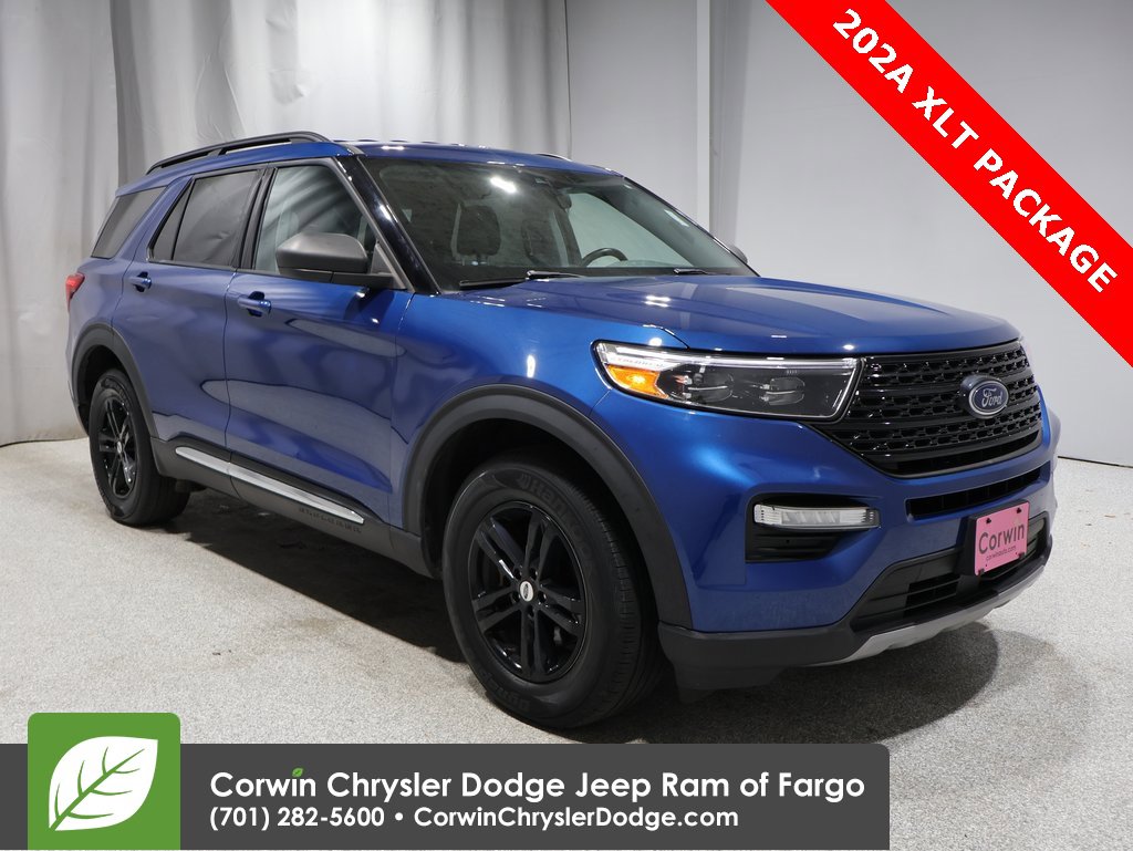Used 2020 Ford Explorer XLT w/ Equipment Group 202A
