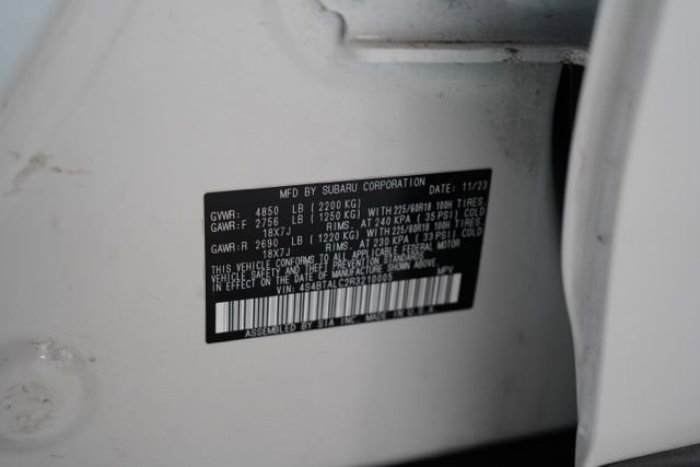 Used 2024 Subaru Outback Onyx Edition image 39