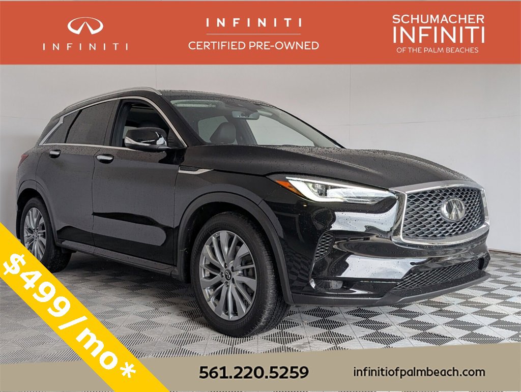Certified 2025 INFINITI QX50 Luxe