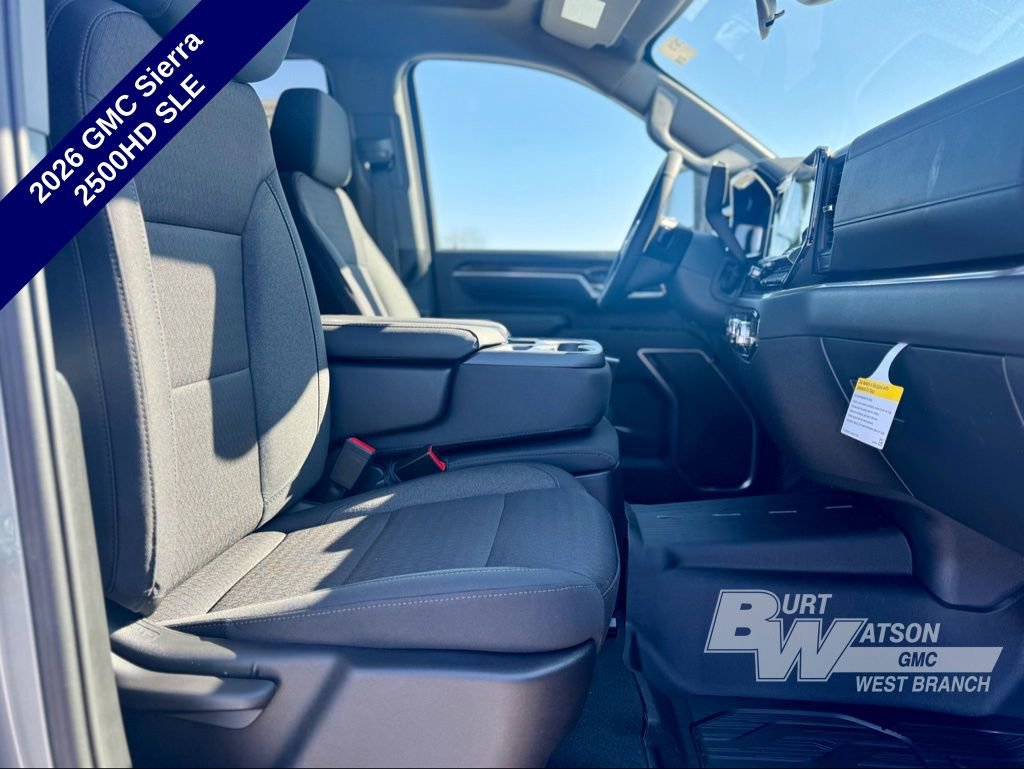 New 2026 GMC Sierra 2500 SLE w/ SLE Value Package; image 12